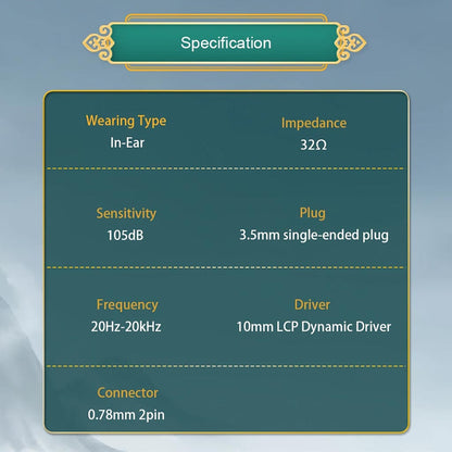 Kinera Celest Wyvern Qing Specification