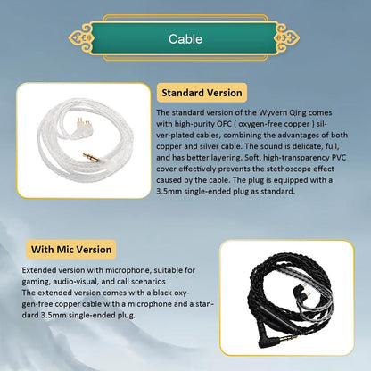 Kinera Celest Wyvern Qing Cable