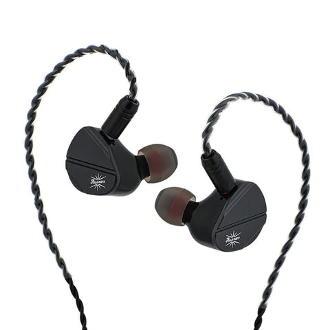 Kiwi Ear Canta Hybrid Driver IEM Black