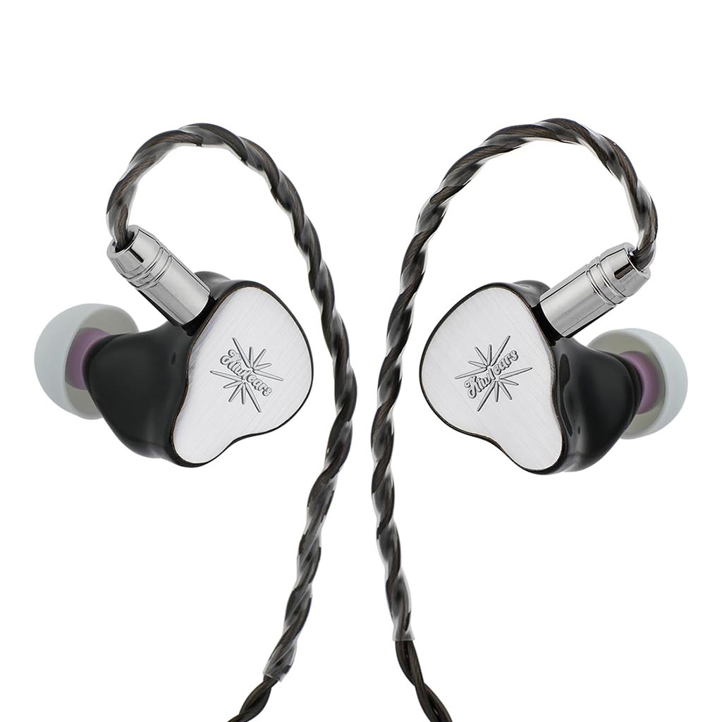 Kiwi Ear KE4 IEM Silver facePlate