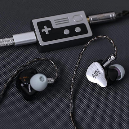 Kiwi Ear KE4 IEM Silver