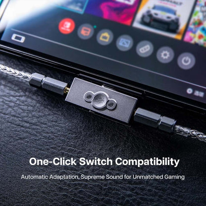 Kiwi Ears Allegro Pro Portable DAC/AMP with One-Click Switch