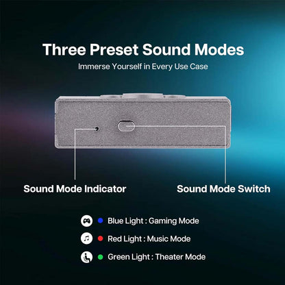 Kiwi Ears Allegro Pro Portable DAC/AMP with three sound modes