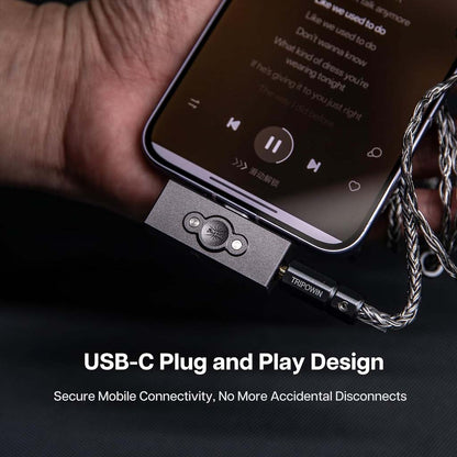 Kiwi Ears Allegro Pro Portable DAC/AMP with USB C input