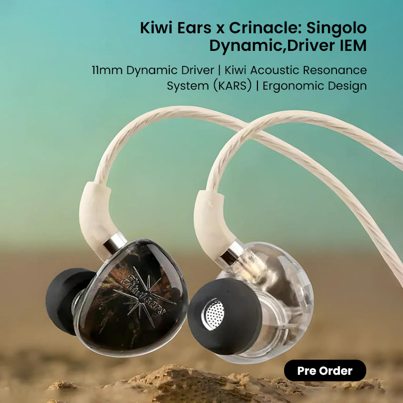 Kiwi Ears x Crinacle-Singolo Dynamic