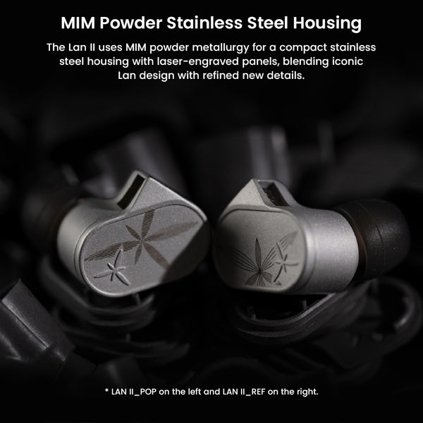 MOONDROP – LAN II REF/POP Dynamic Driver IEM - 8