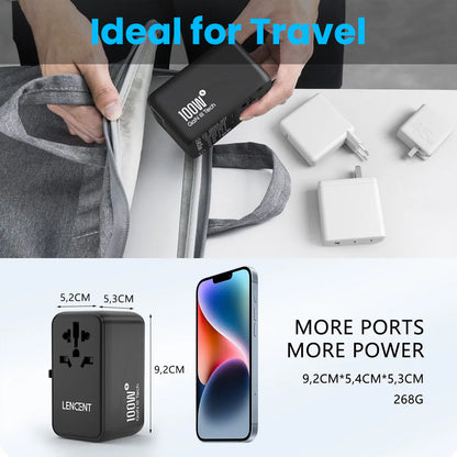 LENCENT-GaN-III-100W-Universal-Travel-Adapter-1-_7