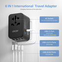 LENCENT – GaN III 65W Universal Travel Adapter - 7