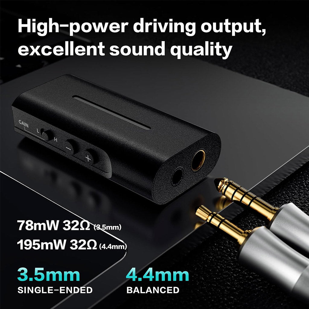 LETSHUOER DT03 Portable Dac / Amp High-Power Driving Output
