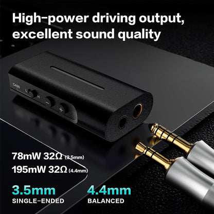 LETSHUOER DT03 Portable Dac / Amp High-Power Driving Output