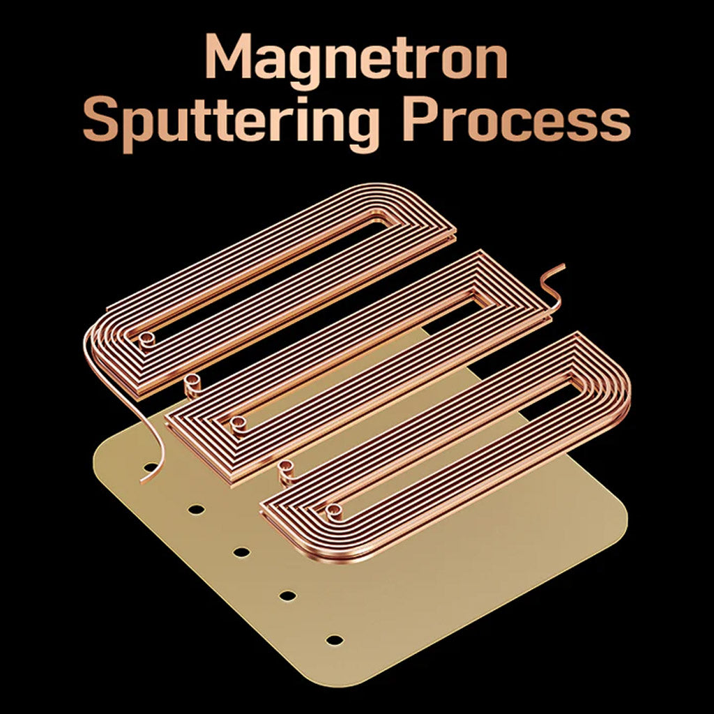 LETSHUOER S08 IEM Magnetro Sputtering Process