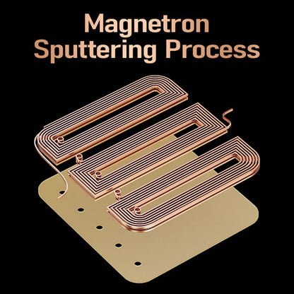 LETSHUOER S08 IEM Magnetro Sputtering Process