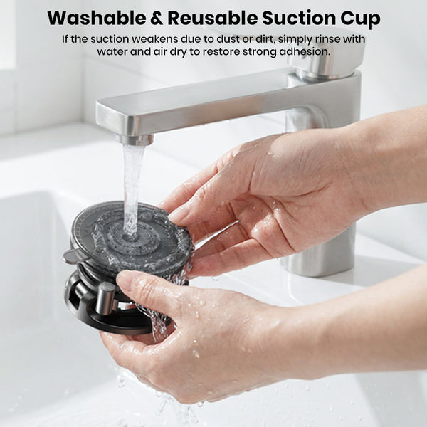 LISEN- 360° TRI-AXIS MagSafe Phone Holder Rotatable & Foldable - 8