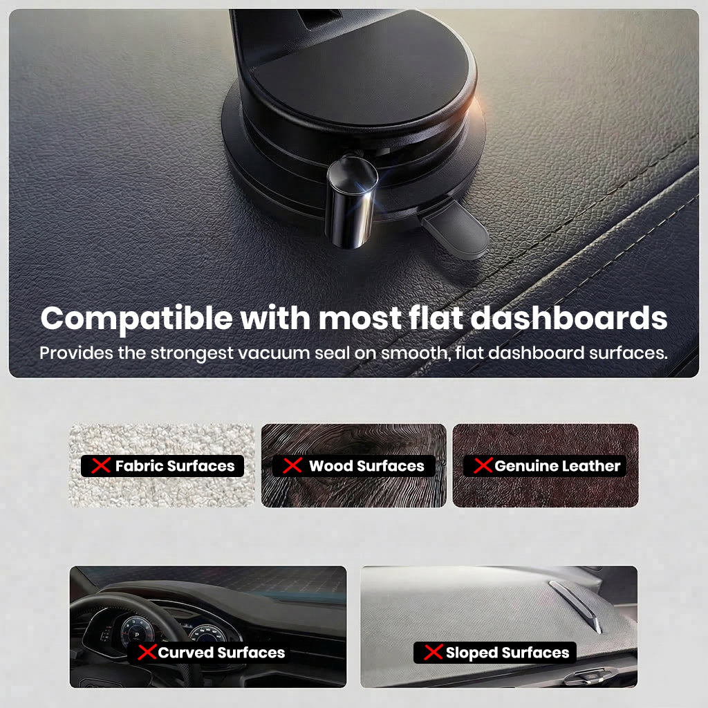 LISEN- 360° TRI-AXIS MagSafe Phone Holder Rotatable & Foldable