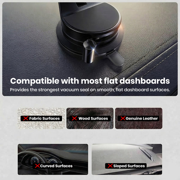 LISEN- 360° TRI-AXIS MagSafe Phone Holder Rotatable & Foldable - 10