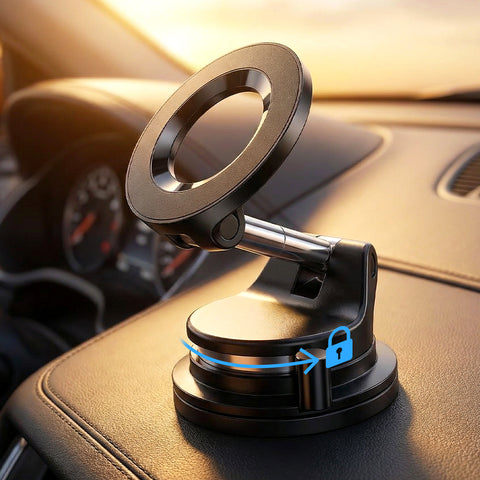 LISEN- 360° TRI-AXIS MagSafe Phone Holder Rotatable & Foldable