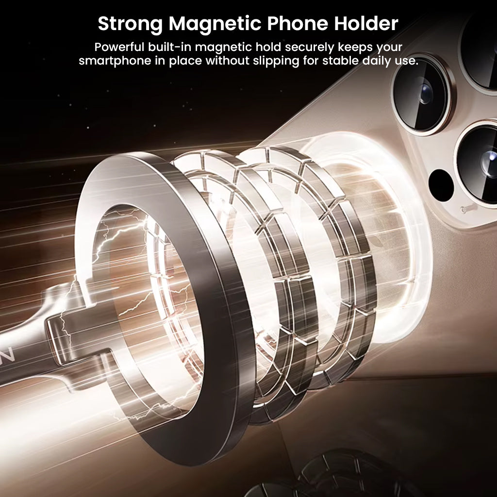 Strong adhesive base mount for secure smartphone positioning