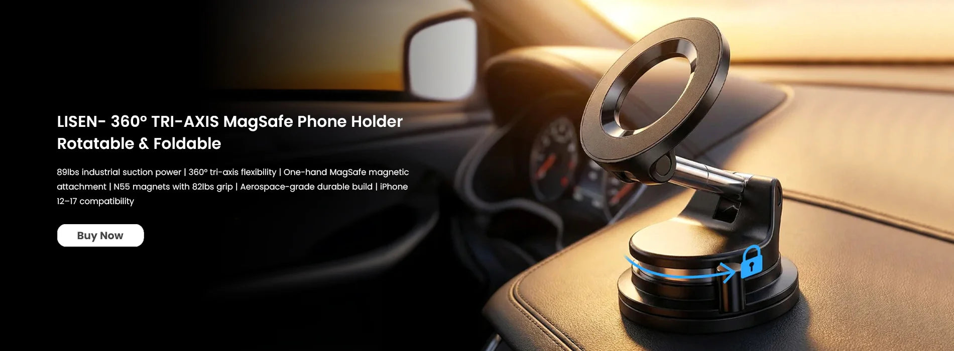 TRI-AXIS MagSafe Phone Holder