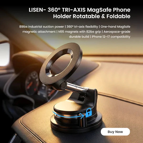 TRI-AXIS MagSafe Phone Holder