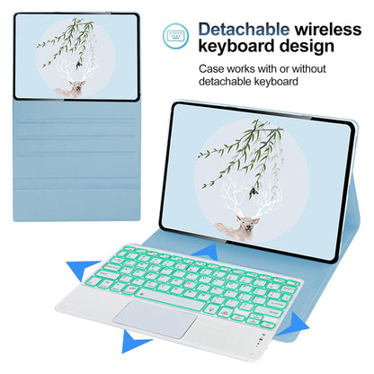 LX103T Keyboard Case Cover for Lenovo Tab M10 FHD Plus 2nd Gen/ K10 10.3" detachable keyboard