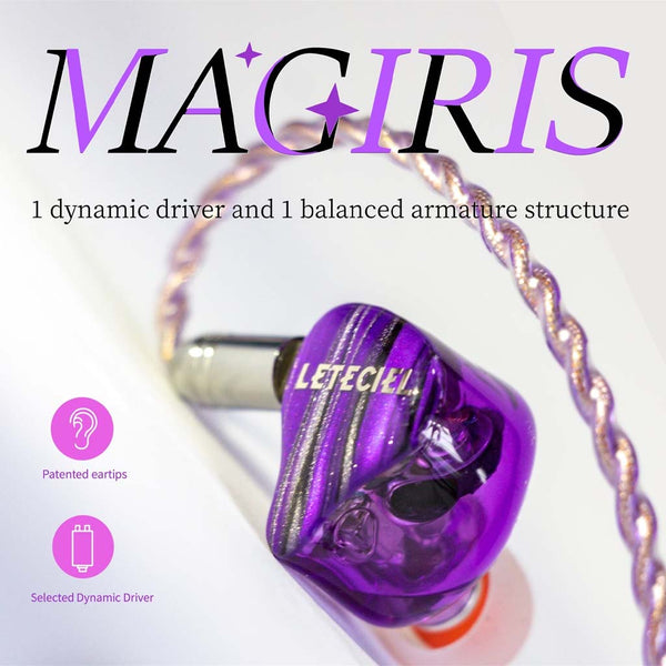 Leteciel – Magiris Hybrid Driver IEM - 2