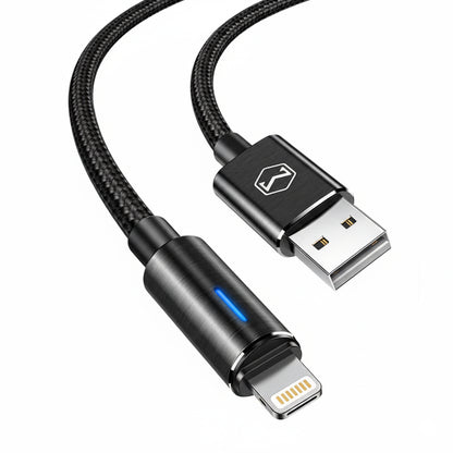 Mcdodo - Fast Charging Cable for USB-A Devices with Lightning connector, designed for Apple devices with fast charging support.