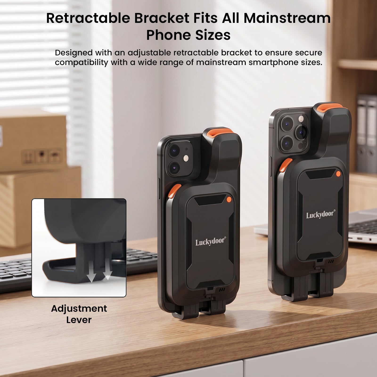 Luckydoor- 2D & 1D Cell Phone Qr Code Reader and Barcode Scanner