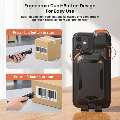 Luckydoor- 2D & 1D Cell Phone Qr Code Reader and Barcode Scanner