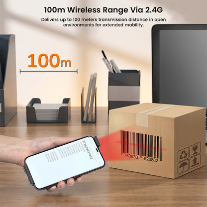 Luckydoor- 2D & 1D Cell Phone Qr Code Reader and Barcode Scanner