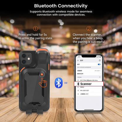Luckydoor- 2D & 1D Cell Phone Qr Code Reader and Barcode Scanner