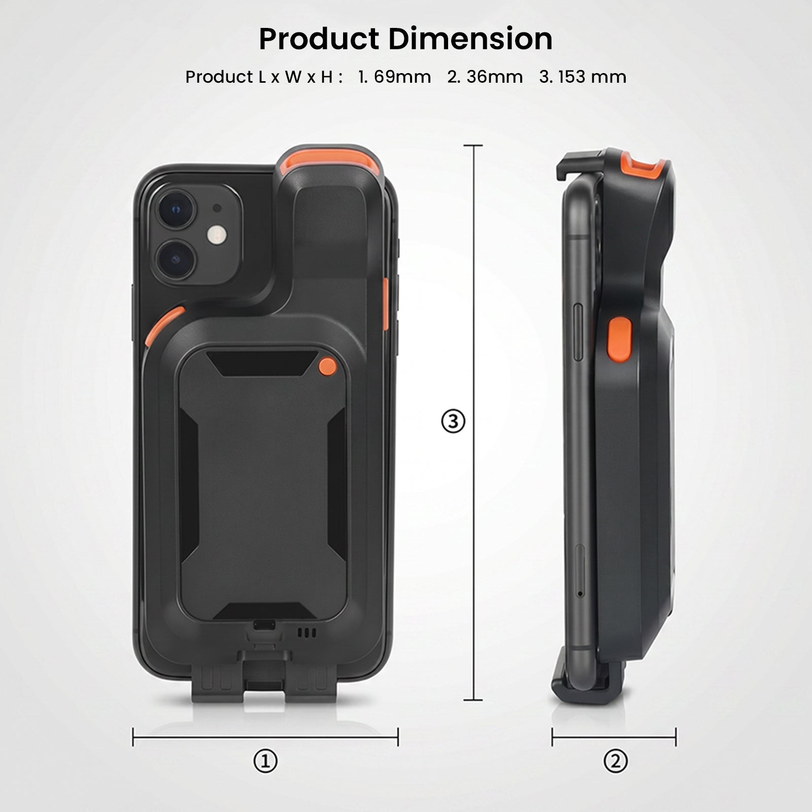 Luckydoor- 2D & 1D Cell Phone Qr Code Reader and Barcode Scanner