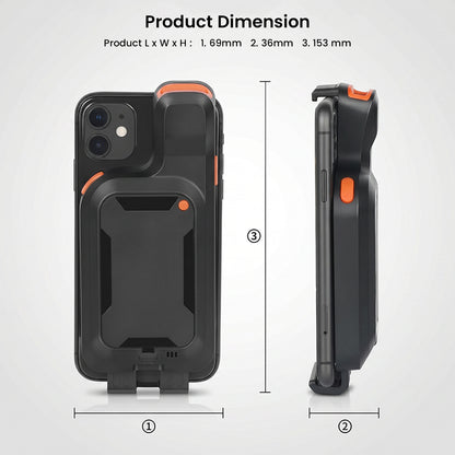 Luckydoor- 2D & 1D Cell Phone Qr Code Reader and Barcode Scanner