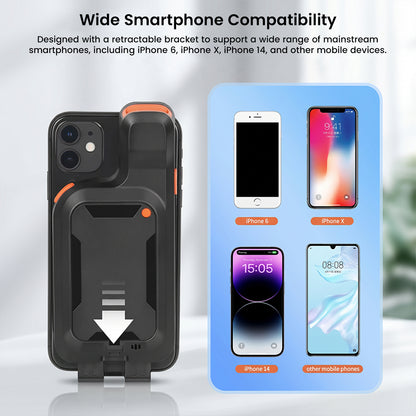 Luckydoor- 2D & 1D Cell Phone Qr Code Reader and Barcode Scanner