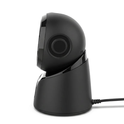 Luckydoor- 2D & 1D USB Wired Qr Code Reader Omnidirectional Barcode Scanner