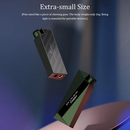 Luxury Precision W2 Ultra Portable USB DAC Amp Portable Size