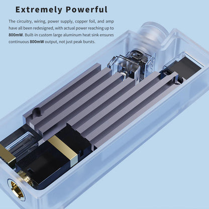 Luxury Precision W2 Ultra Portable USB DAC Amp 800mW Power supply