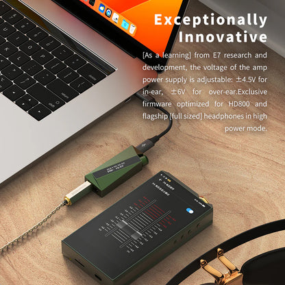 Luxury Precision W2 Ultra Portable USB DAC Amp for HD800 and high end headphone