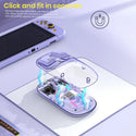 TECPHILE - M111 Transparent Dual Mode Wireless Bluetooth Mouse - 7