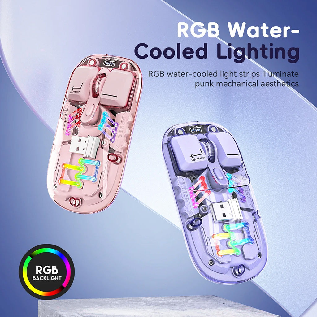 M111Dualmodewirelesstransparentmouseblackwithlight_5