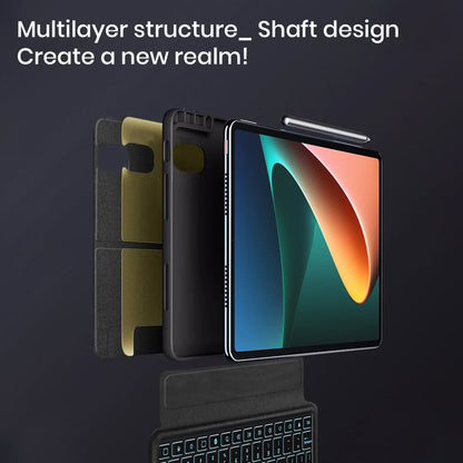M511 Keyboard Case Cover for Xiaomi Pad 5/ 5 pro 11 inch