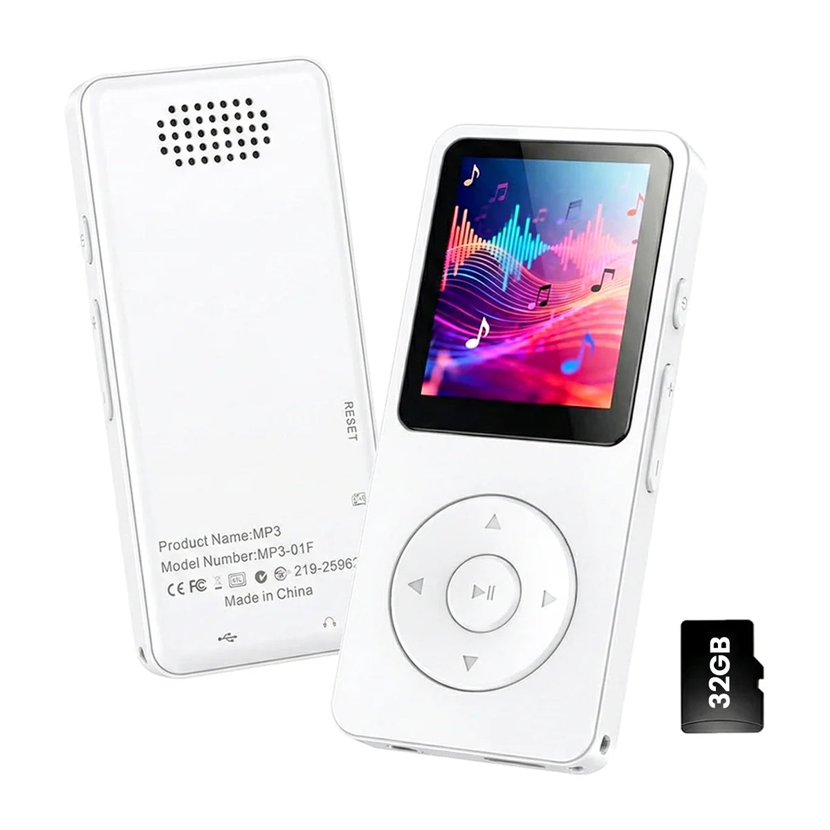 AUDIOCULAR - M61 Portable Bluetooth Mp3 Music Player
