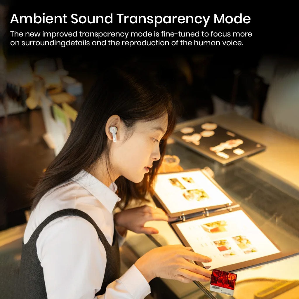MOONDROP - ULTRASONIC True Wireless Stereo Earbuds (Hybrid Driver)
