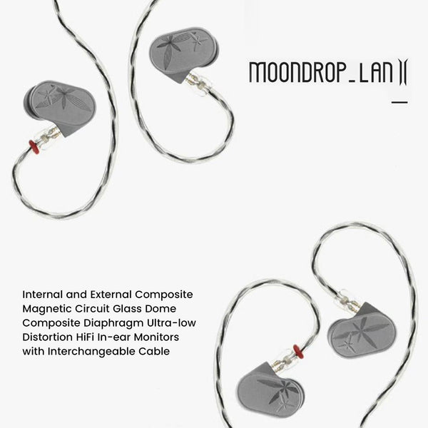 MOONDROP – LAN II REF/POP Dynamic Driver IEM - 3