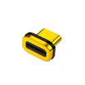 TECPHILE - 140W 40Gbps Type C Female to Type C Male Magnetic Adapter - 36