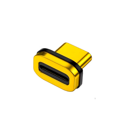 Gold-plated magnetic Type-C tip for TECPHILE Adapter, designed for high-speed data transfer and UHD 8K@60Hz video compatibility with multiple devices.