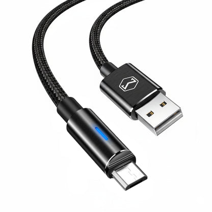 Mcdodo - Fast Charging Cable for USB-A Devices with Micro USB connector, suitable for older smartphones and accessories.