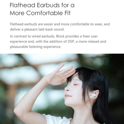 MoonDrop Block TWS Flathead  Earbuds 