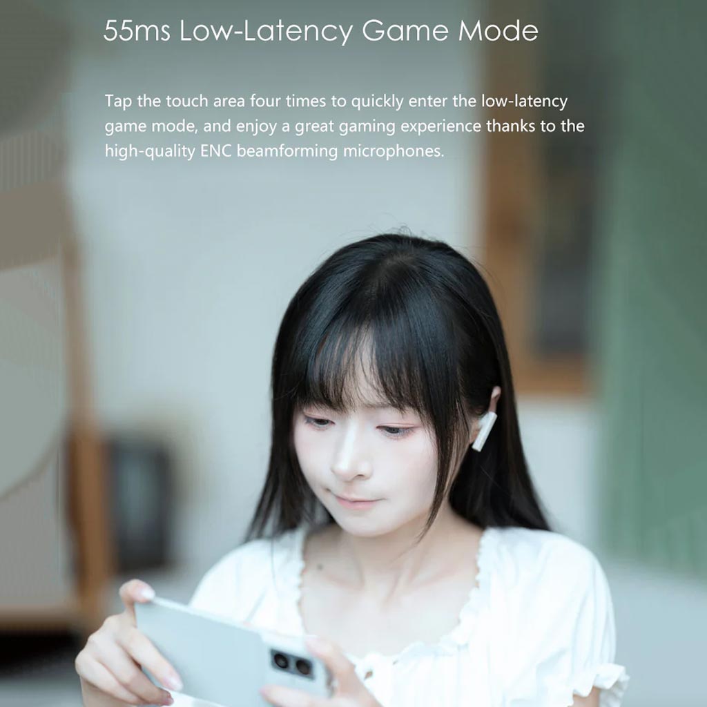 MoonDrop Block TWS Earbuds Low Latency game mode