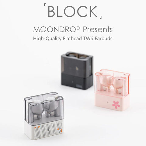 MoonDrop Block TWS Earbuds