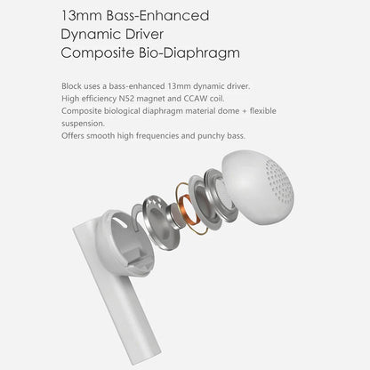 MoonDrop Block TWS Earbuds 13mm DD
